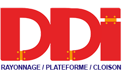 DDI Rayonnage / Plateforme / Cloison